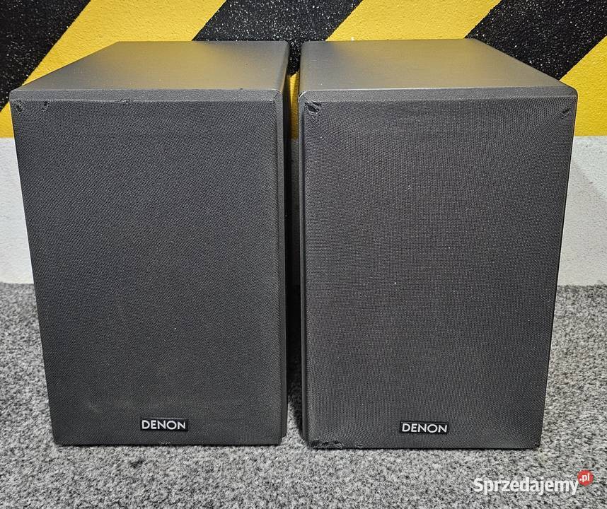 Wysokiej klasy kolumny stereo marki Denon SCF10S Kraków sprzedam
