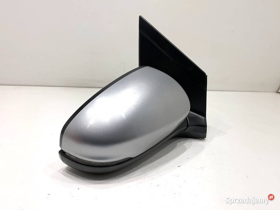 LUSTERKO PRAWY HONDA CIVIC IX Hatchback SREBRNY