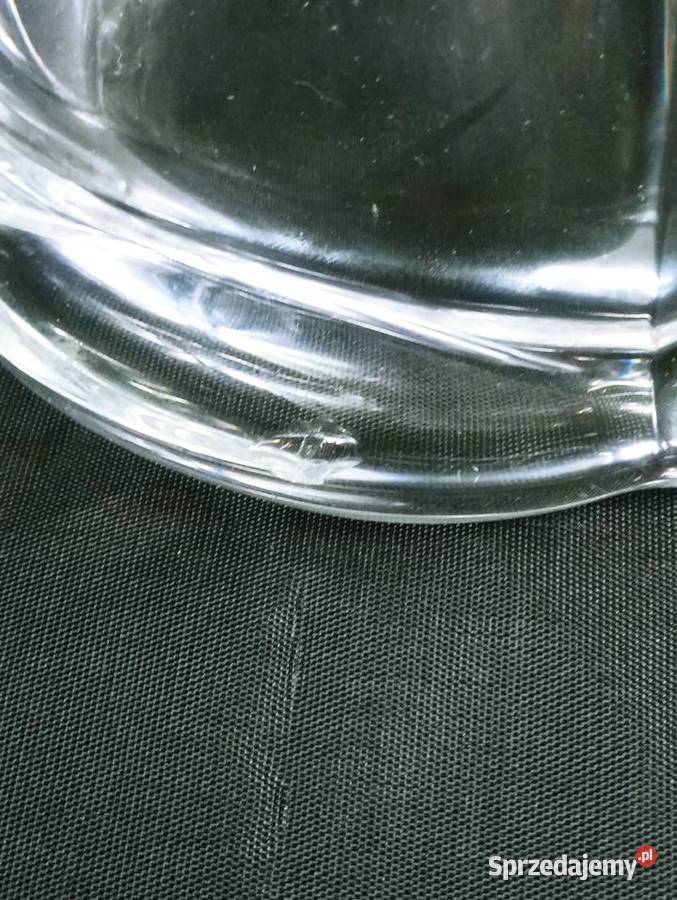 Baccarat Miska na owoce Kryształ lubuskie Nowa Sól