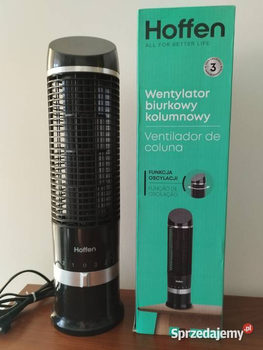 Wentylator kolumnowy HOFFEN 40 W mazowieckie Warszawa