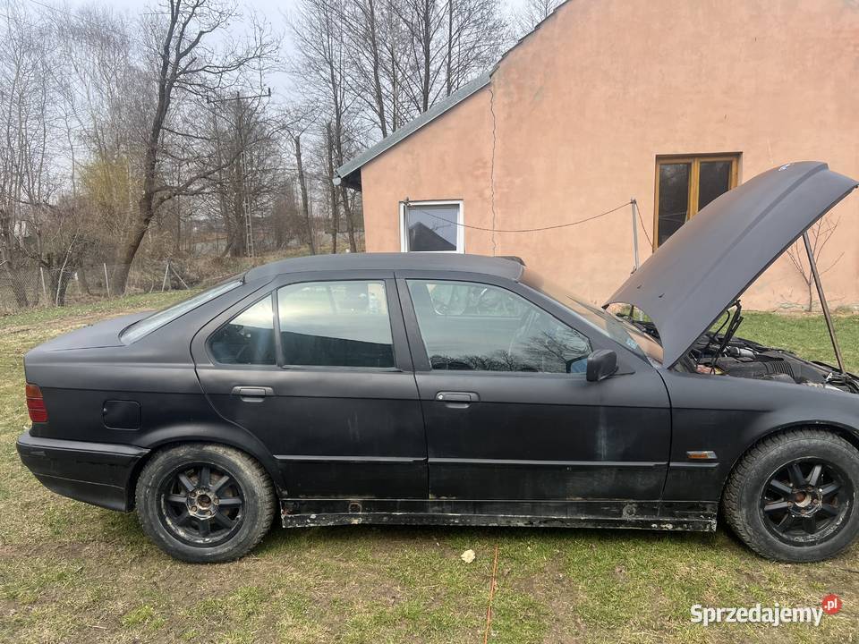 BMW e36 18 tds diesel podkarpackie