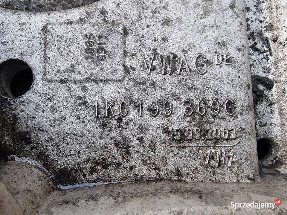 SANKI PRZEDNIE SKODA OCTAVIA II 1K0199369G Lipno