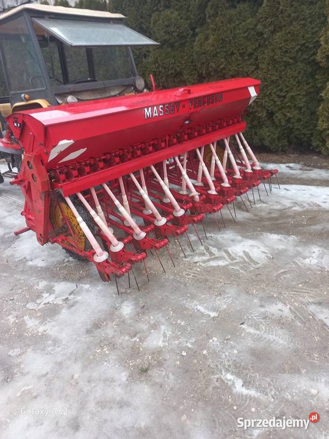 Siewnik do zboża firmy niemieckiej malo używany Łubnice