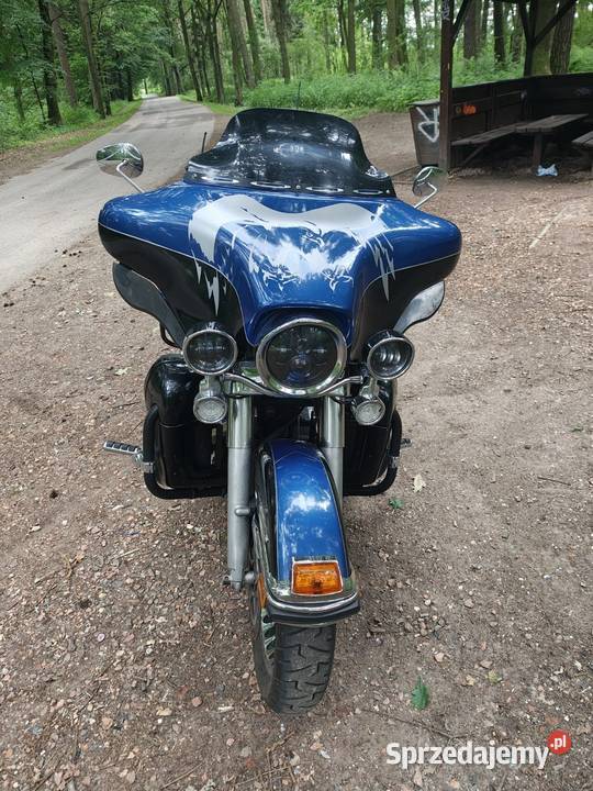 Harley Davidson electra Żory