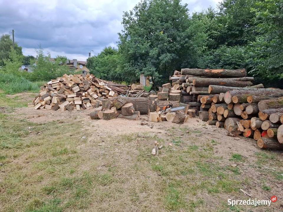 Drewno kominkowe liściaste Rabowice sprzedam