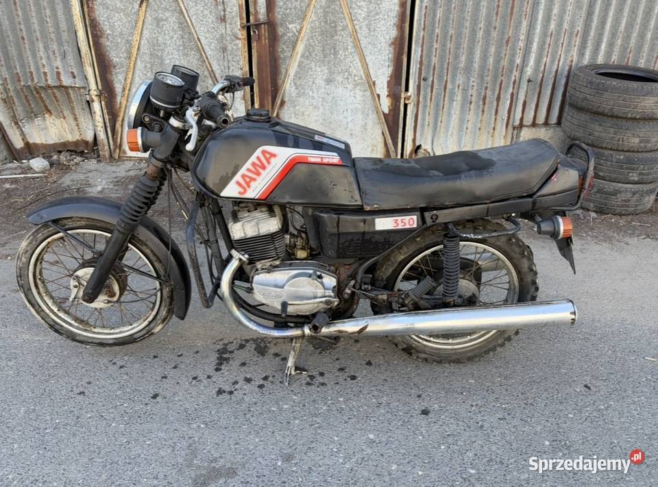 Jawa 350ts z dokumentami benzyna Jawa Kraków