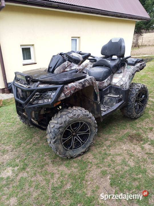 Cf Moto 1000 2020 t3b quad - ATV Ustrzyki Dolne