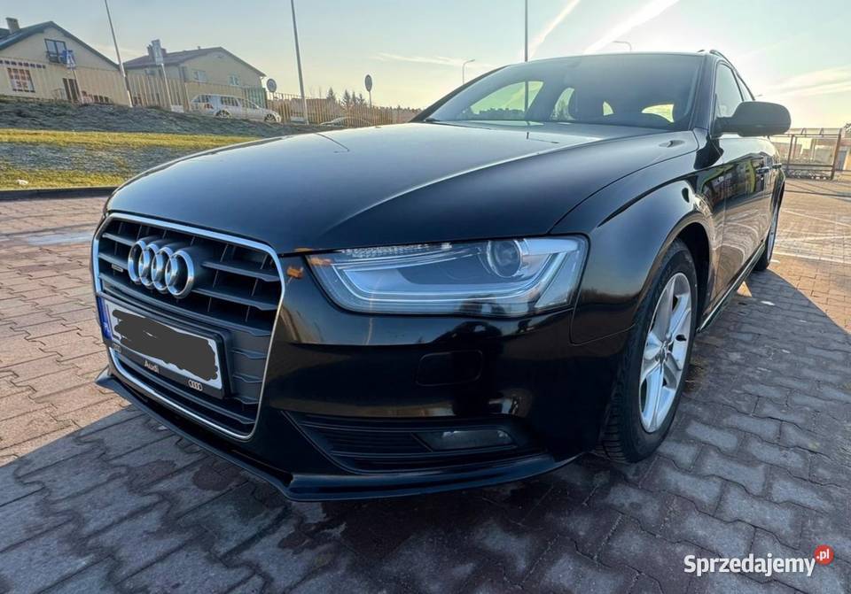 Audi a4 B8 20 TDI quattro 177 A4 lubelskie Łuszczów