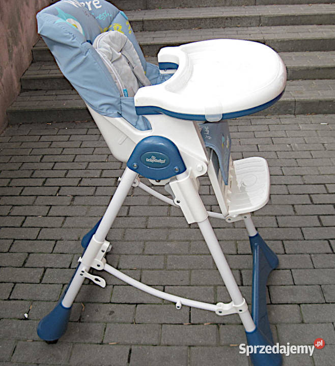 Krzesełko do karmienia Baby Design łódzkie