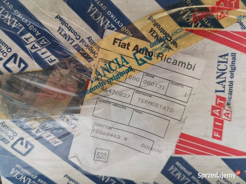 TERMOSTAT Z OBUDOWĄ FIAT PUNTO 19931999 17TD lubelskie
