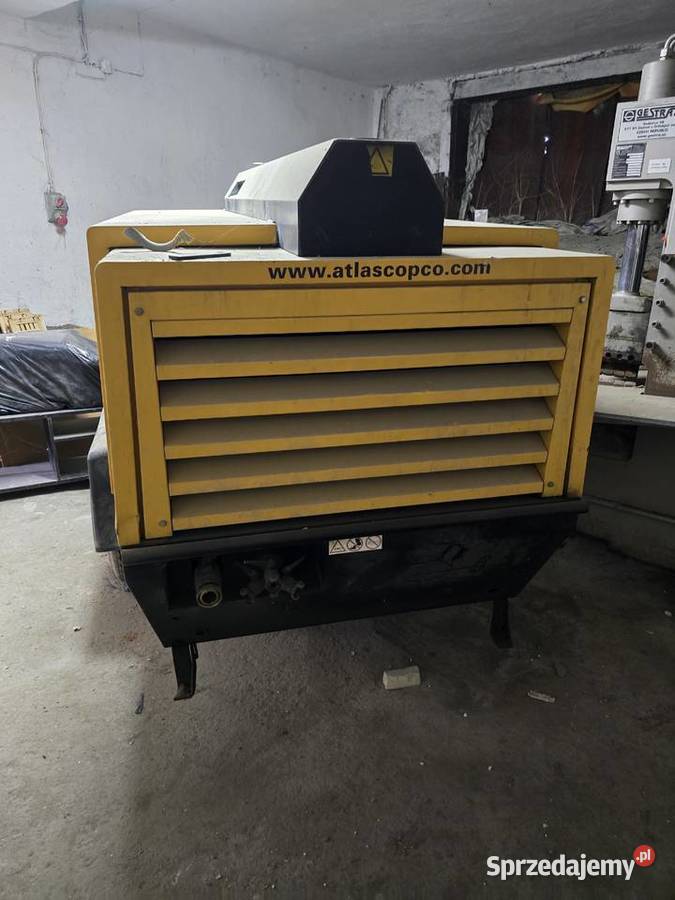 Kompresor sprężarka Atlas Copco XAS 136 Przedborowa