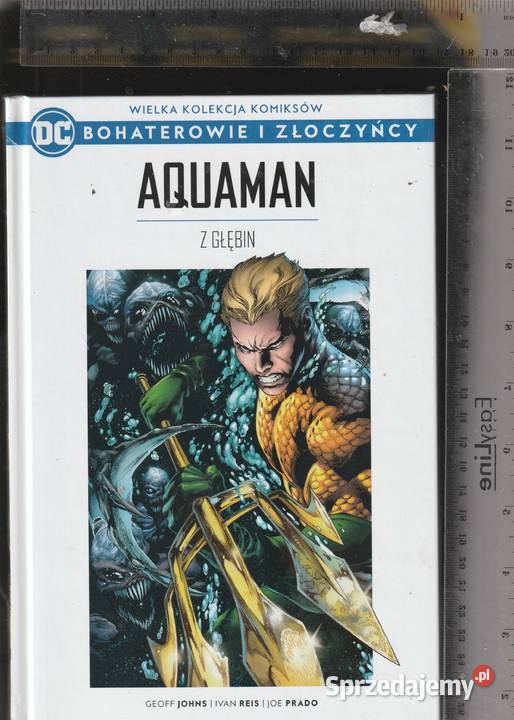 Aquaman z Głębin DC BOHATEROWIE I ZŁOCZYŃCY tom Pruszków