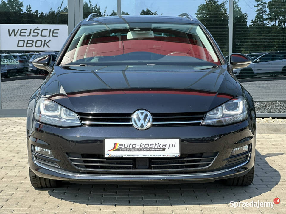 Volkswagen Golf Variant Iręka Xenon Panorama relingi dachowe Kąty Opolskie