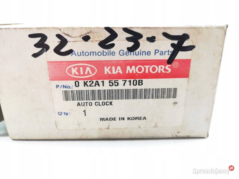 ZEGAREK CYFROWY KIA SEPHIA 9801 SPECTRA 0002 sprzedam