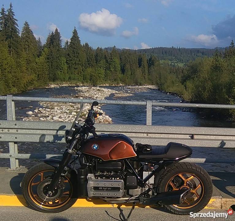 BMW K 100 Cafe Racer Scrambler Ostrów Wielkopolski