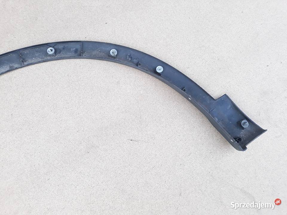 NISSAN QASHQAI J11 LISTWA BŁOTNIKA PRAWA PRZÓD Międzychód