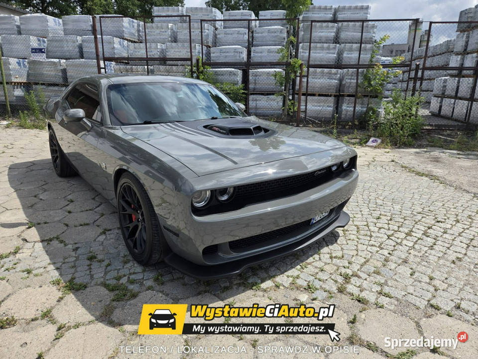 Dodge Challenger Scat Pack Telefon 698649950 komputer pokładowy Włocławek