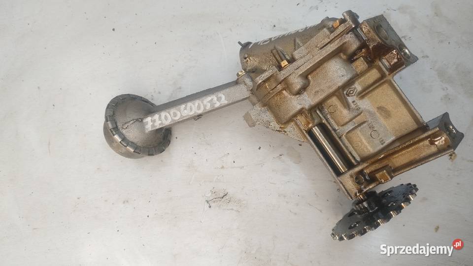RENAULT MEGANE III 16 16V pompa oleju smok świętokrzyskie Kielce sprzedam