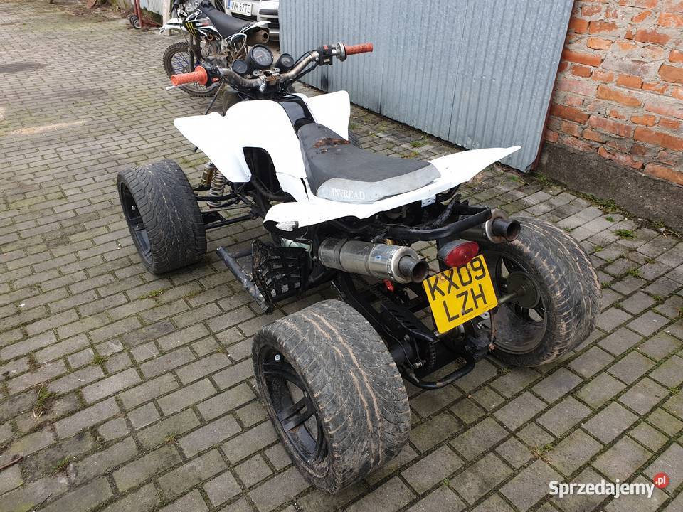 Quad bashan 250 uliczny z homologacja Skarlin sprzedam