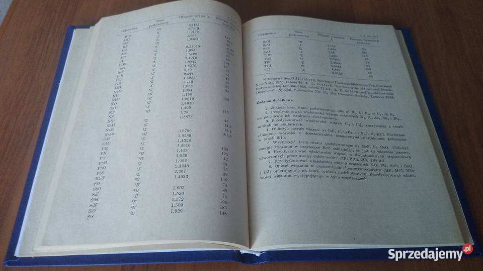 Elektrony i wiązania chemiczne Harry B Gray twarda Gdańsk