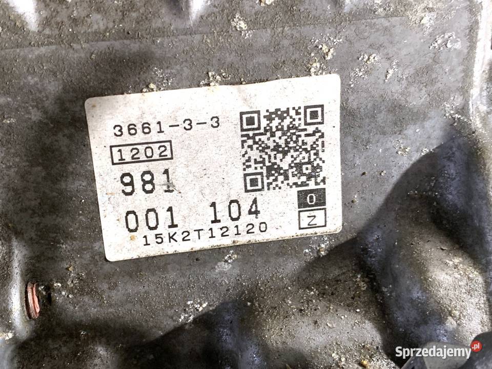 SKRZYNIA BIEGÓW MINI COUNTRYMAN R60 9810011 16