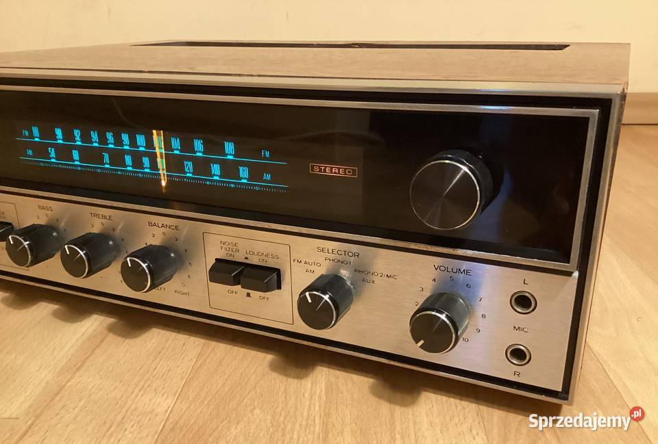 Amplituner Wzmacniacz KENWOOD KR3130 SPRAWNY Gdynia