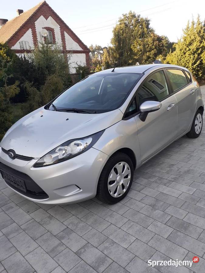 Ford Fiesta Rok produkcji 2012 lubuskie