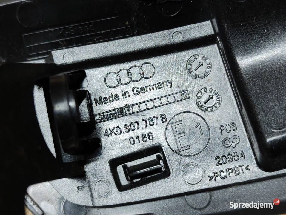 Zaślepka Spryskiwacza Lampy Lewa Audi A6 C8 Pleszew