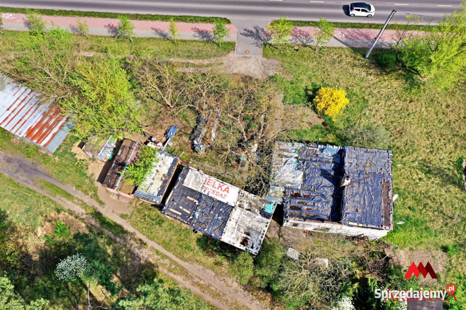 Grunt Włocławek 3211m2 sprzedam