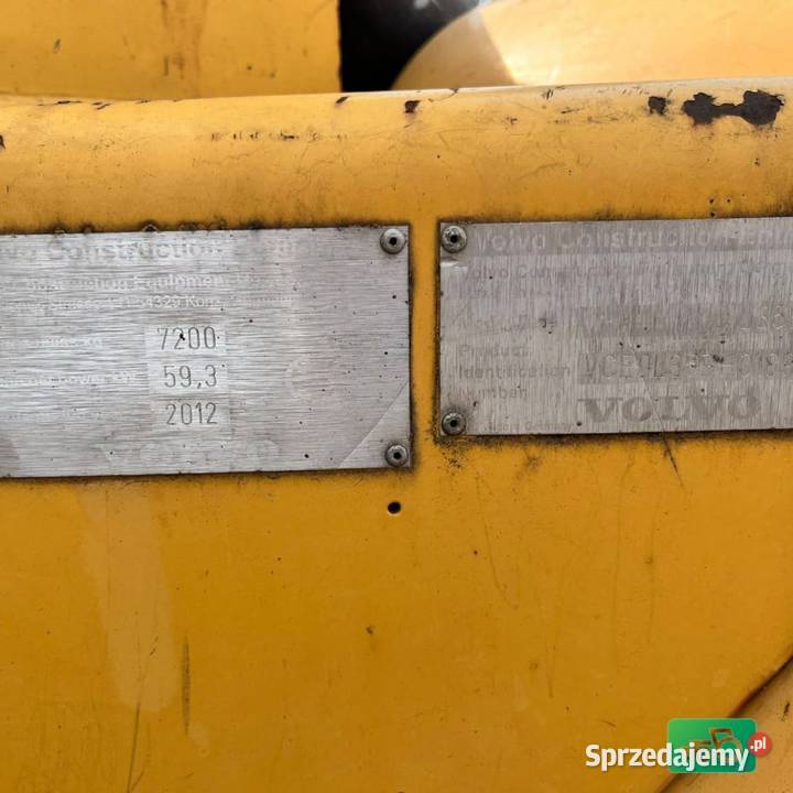 Volvo L35B PRO 2012rPartsCzęści