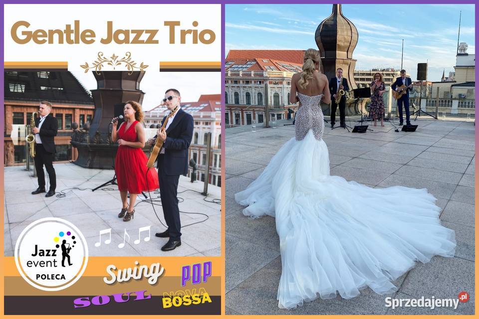 Gentle Jazz Trio DJ zespół na wesele w stylu Poznań