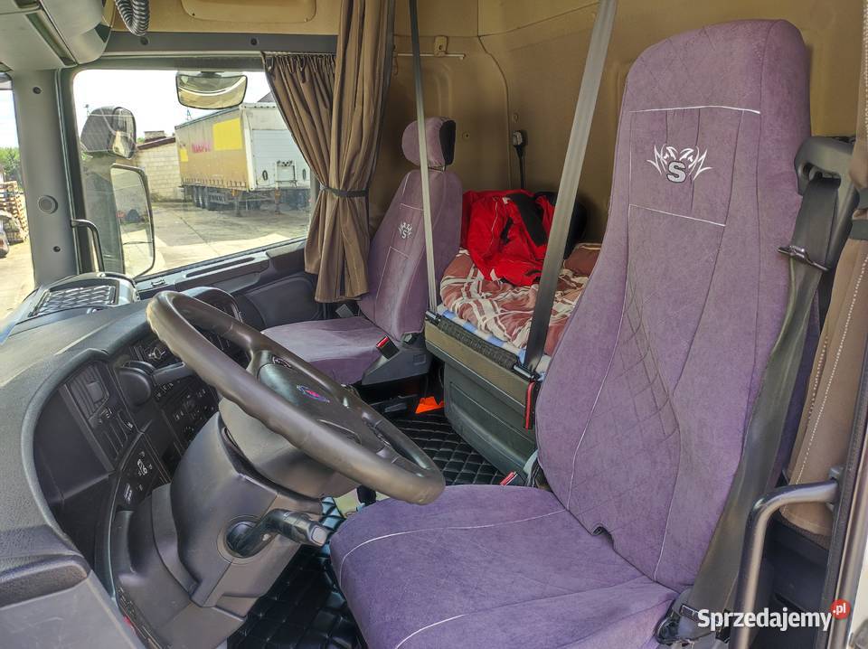 Scania R420 ManualHydraulika diesel Motoryzacja Sobienie-Jeziory