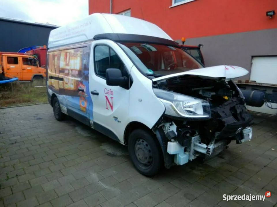 Fiat Talento 16JTD 125 L2H2 PK6 Długi Wysoki serwisowany w ASO Turek