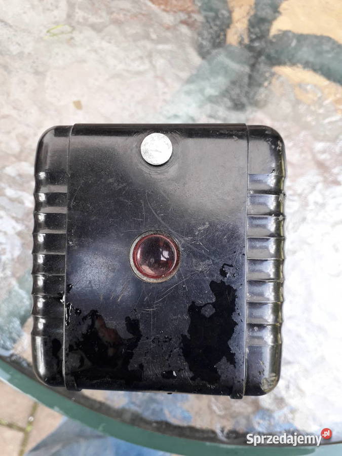 Bakielitowy retro aparat fotograficzny Kodak Warszawa