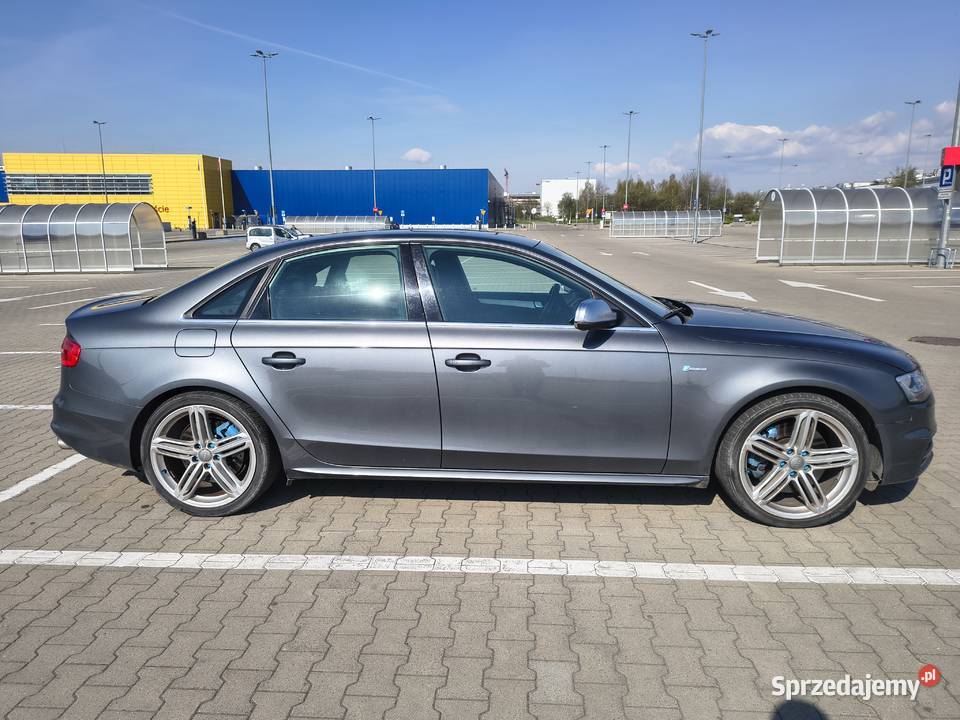 Audi S4 2013 r silnik 30 benzyna kompresor napęd Kraków