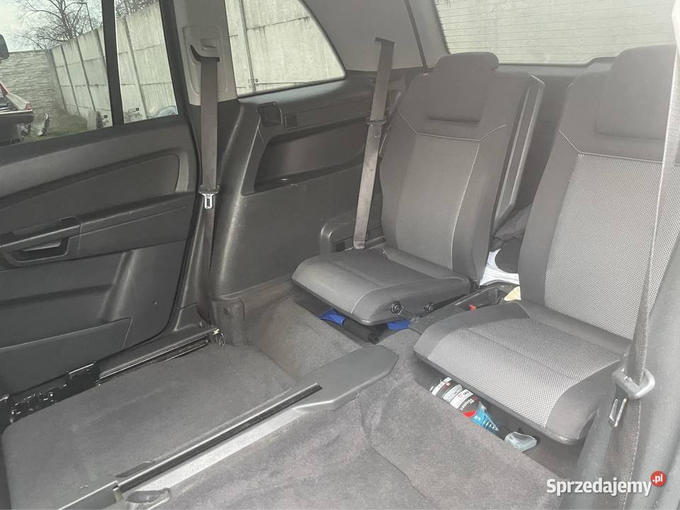 Opel Zafira B 17cdti Van / Minibus łódzkie Łódź