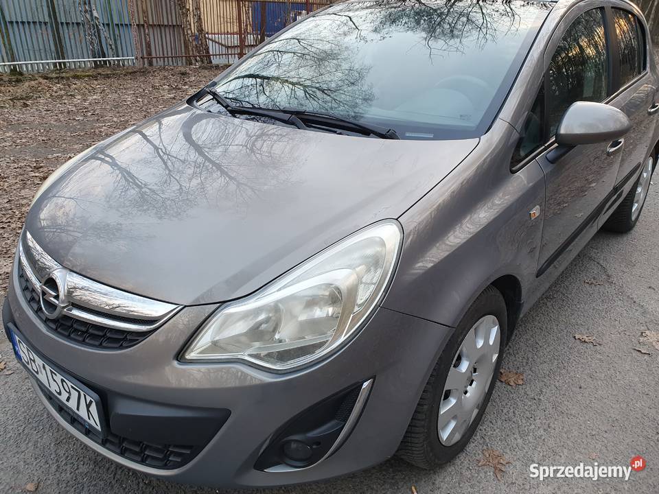 OPEL CORSA 14 ECOTEC 2013 Krajowy 141 Ładny i