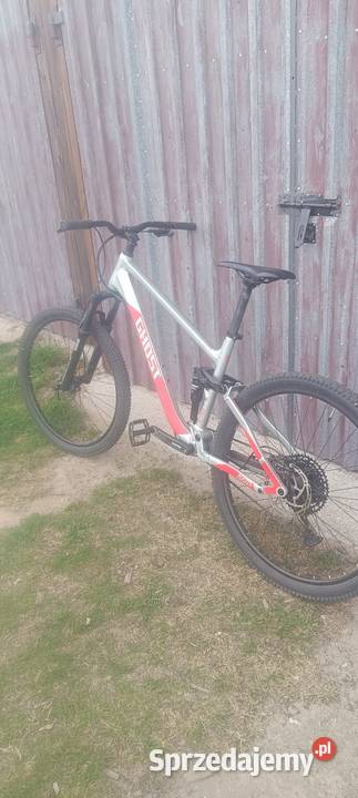 Rower ghost kato fs al Wola Mystkowska