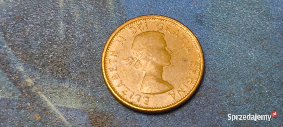 Moneta 1 Cent 1961 r Kanada Gliwice sprzedam