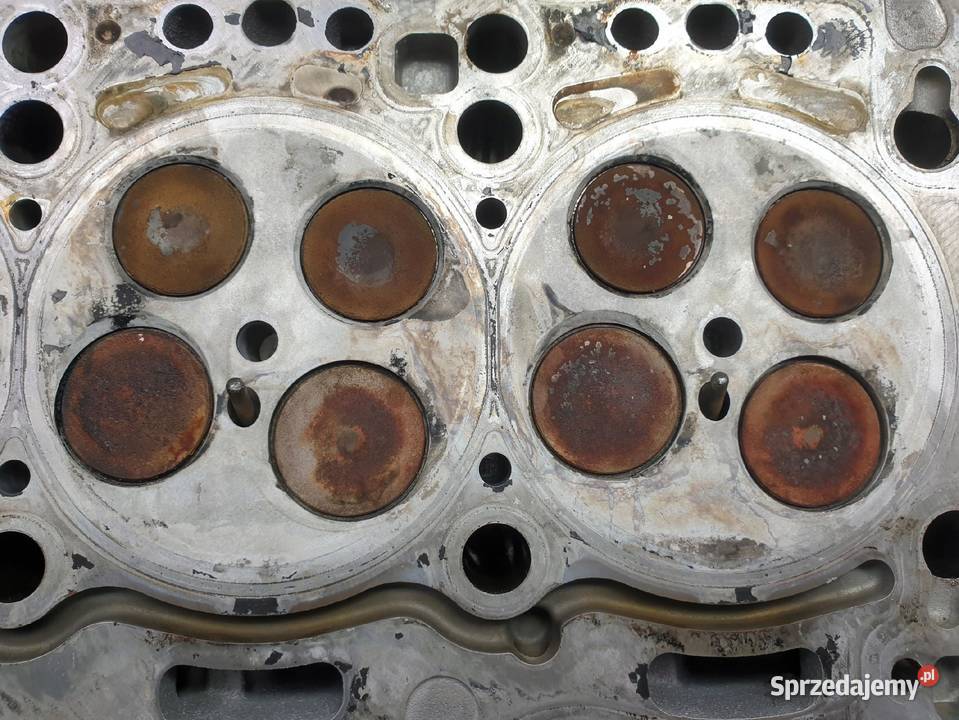 Audi A6 C7 30 TDI V6 GŁOWICA CYLINDRÓW LEWA osobowe Głowice cylindrów lubelskie Janów