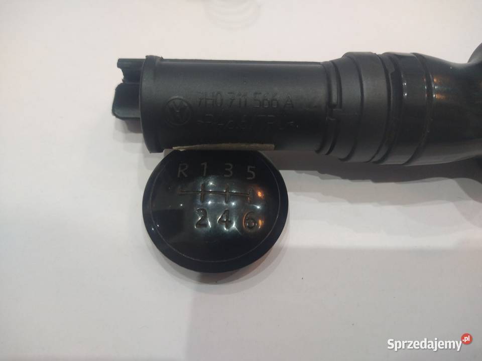 Gałka Zmiany Biegów VW T5 6cio biegowa 7H5 711 Skawina