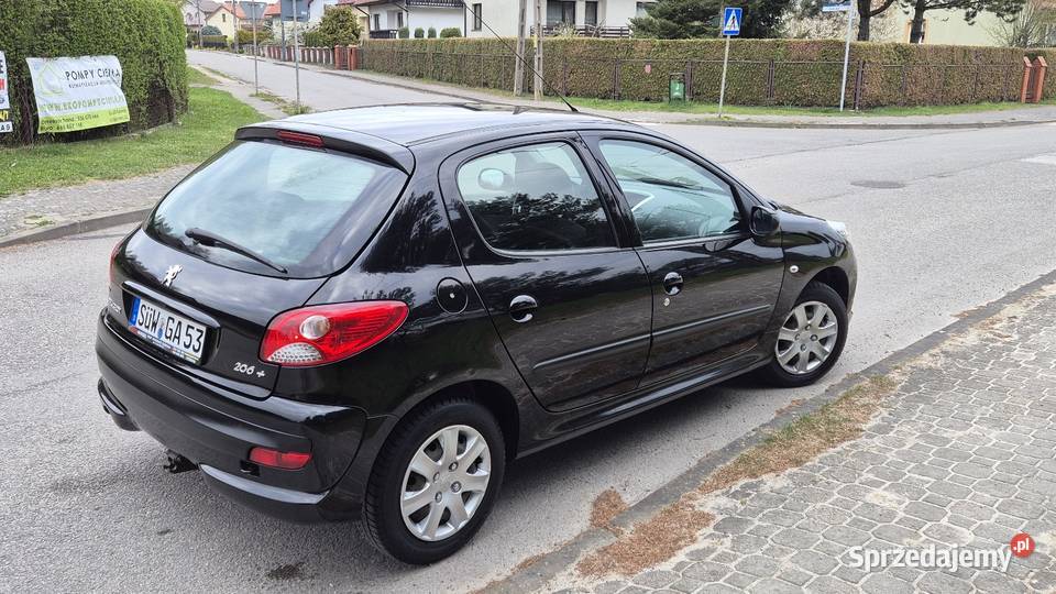 PEUGEOT 206 11B OPŁACONY Z NIEMIEC KLIMA Końskie