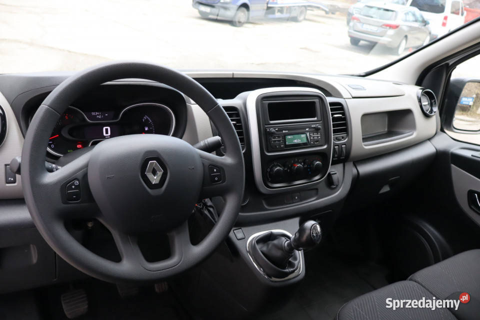 Renault Trafic 16 dCi Zabrze