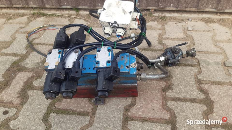 Elektrozawory blok sterowania hydrauliką