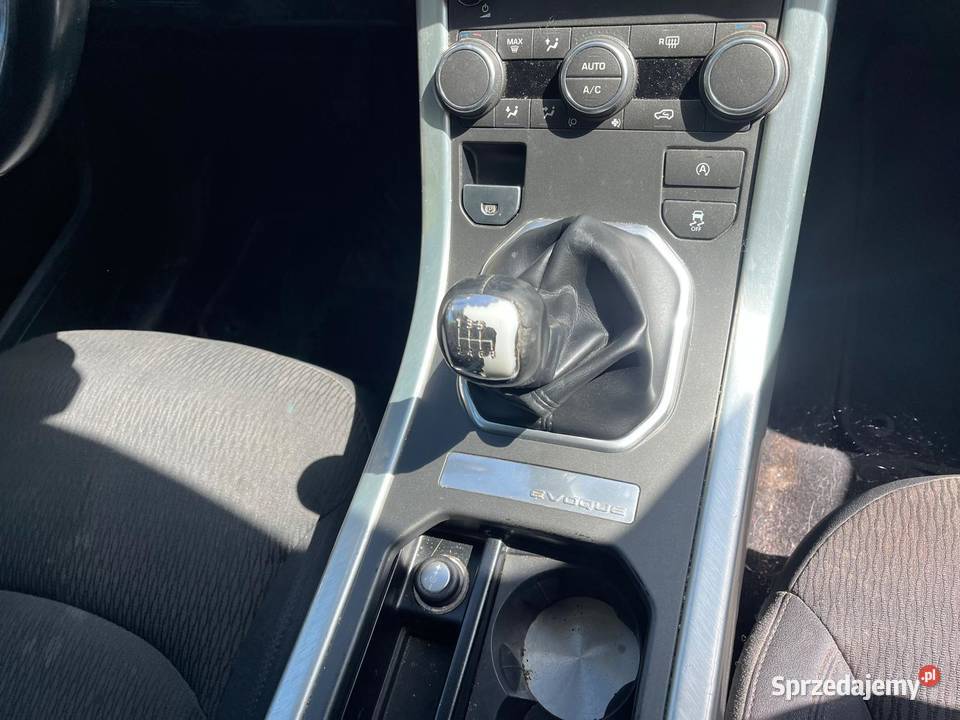 LAND ROVER Range Rover Evoque 20 TD4 150 2WD 150KM Gdańsk