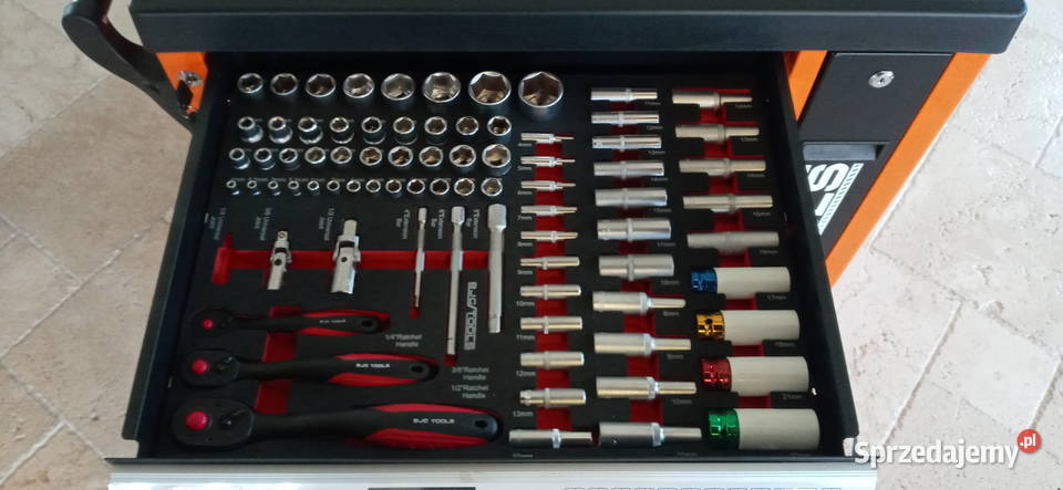 BJC SZAFKA NARZĘDZIOWA WÓZEK WARSZTATOWY 298 EL Sieradz