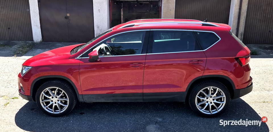 Na sprzedaż Seat Ateca 15 TSI 2019 Xcellence 150 czerwony Gdynia