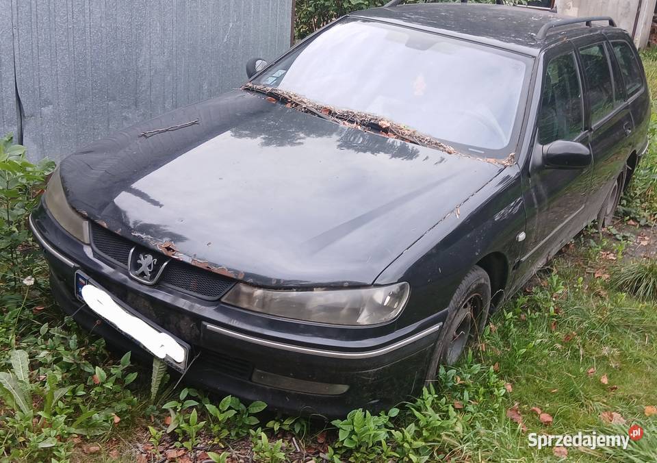 Części Peugeot 406 16 HDI śląskie Zabrze sprzedam
