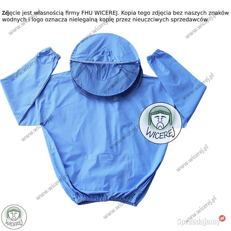 1	Bluza Pszczelarska z kapeluszem Bawełniana podkarpackie sprzedam