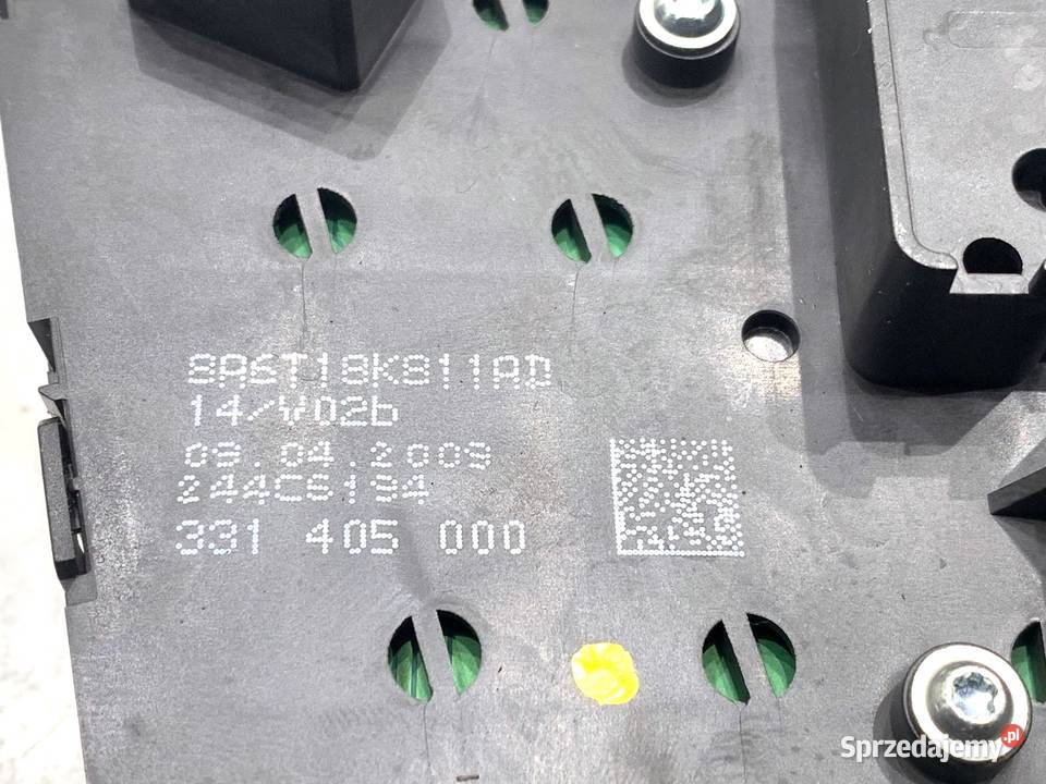 PANEL STEROWANIA RADIA FORD FIESTA MK7 osobowe